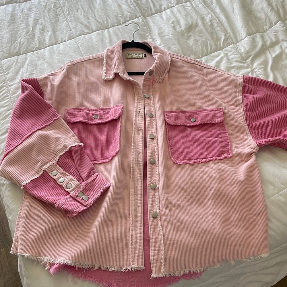 Corduroy Shacket